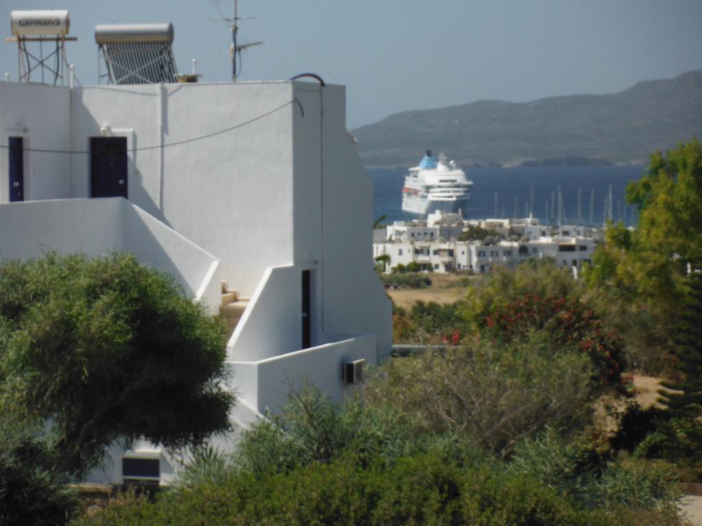 Kapetan Giannis Hotel Adámasz Kültér fotó