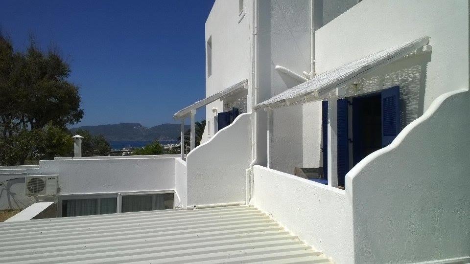 Kapetan Giannis Hotel Adámasz Kültér fotó