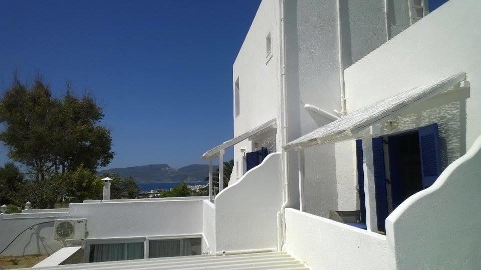 Kapetan Giannis Hotel Adámasz Szoba fotó